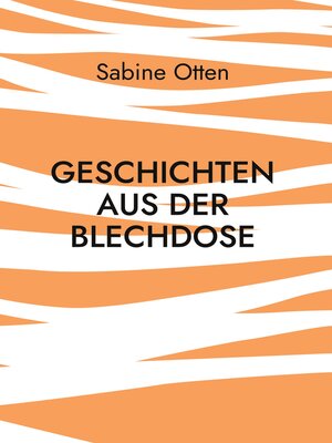 cover image of Geschichten aus der Blechdose